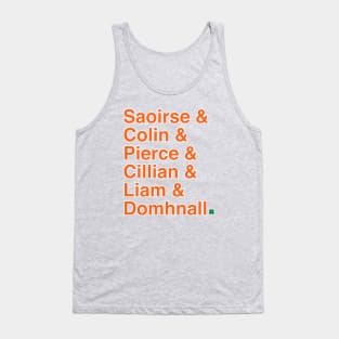 St. Patrick's Day - Irish Legends Tank Top